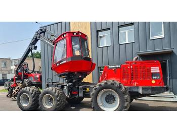 Komatsu 931  - Procesadora forestal