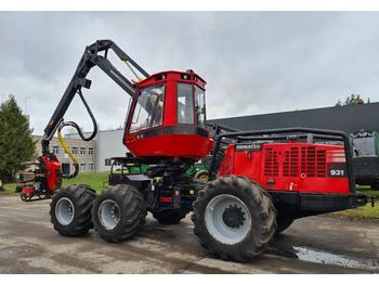 Komatsu 931  - Procesadora forestal