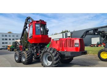 Komatsu 931  - Procesadora forestal