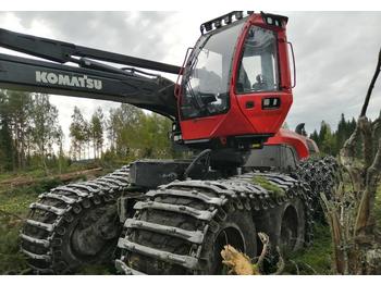 Komatsu 931  - Procesadora forestal