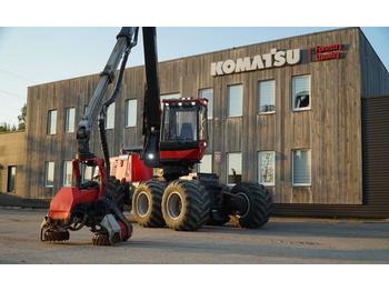 Komatsu 931.1  - Procesadora forestal
