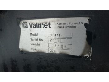 VALMET 911.3 - Procesadora forestal