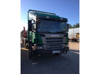 SCANIA - P380 - Remolque forestal