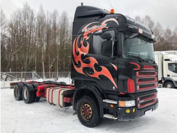 SCANIA R500 6X4 - Remolque forestal