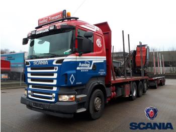 SCANIA R560 - Remolque forestal