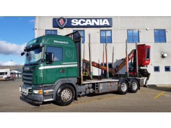 SCANIA R560 - Remolque forestal