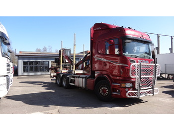 SCANIA R620 - Remolque forestal