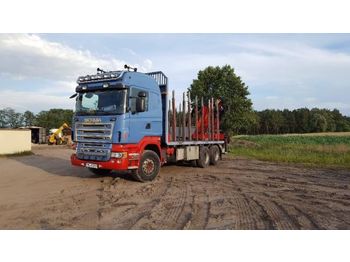 SCANIA R620 - Remolque forestal