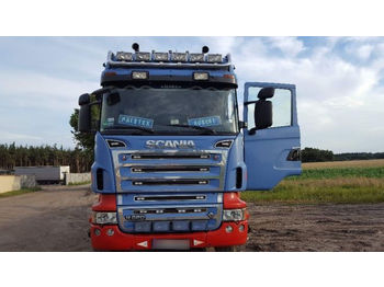 SCANIA -R620 - Remolque forestal