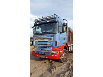 SCANIA - R620 - Remolque forestal