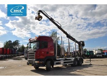 SCANIA R 440 !5 units! - Remolque forestal