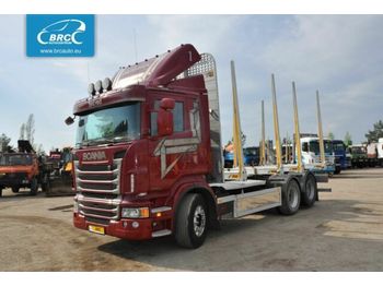 SCANIA R 480 - Remolque forestal