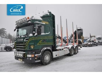 SCANIA R 560 - Remolque forestal