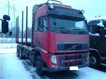 Volvo FH13.500 - SOON EXPECTED - 6X4 TIMBER FULL STEEL  - Remolque forestal