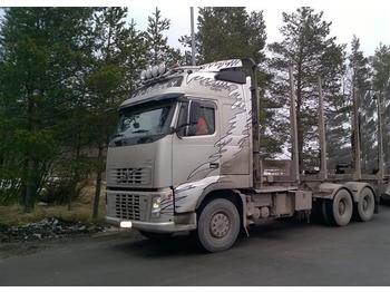 Volvo FH16.600 - SOON EXPECTED - 6X4 TIMBER FULL STEEL  - Remolque forestal