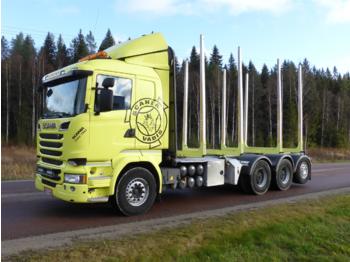 Remolque forestal, Camión SCANIA Sleeper Euro 6 DPF Sleeper Euro 6 DPF: foto 1