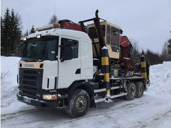 Scania R144G - Maquinaria forestal