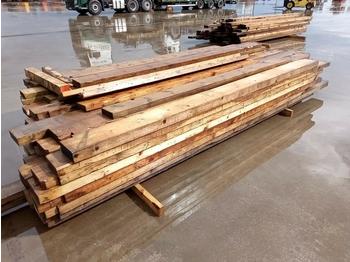 Maquinaria forestal Selection of 7x3 Timber Lengths