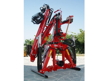 Maquinaria forestal TECNOMECCANICA Caricatore - Gru forestale TFC4200