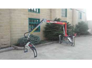 Maquinaria forestal TECNOMECCANICA Caricatore, gru forestale BABY 3500