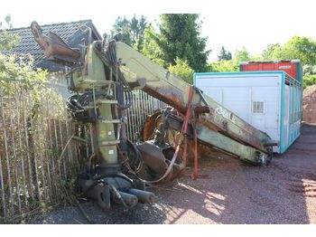 Transporte de madera LogLift Holz Kran F241SL79A
