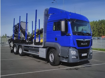 Transporte de madera MAN 33'510