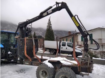 Transporte de madera Nokka 92.4WD
