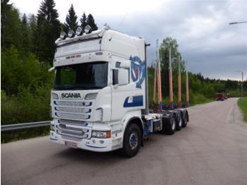 Transporte de madera SCANIA R620