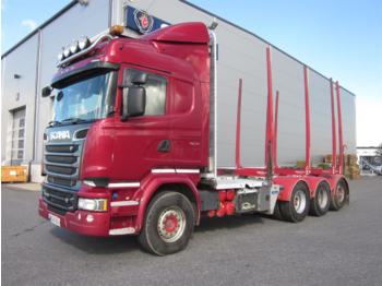 Transporte de madera SCANIA R730