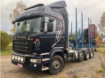 Transporte de madera SCANIA R730