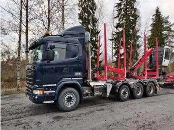 Transporte de madera SCANIA R730