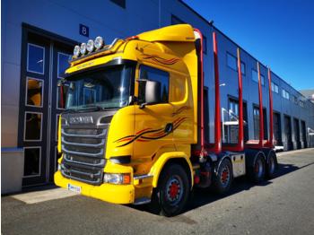 Transporte de madera SCANIA R730