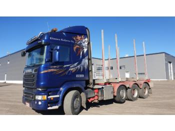 Transporte de madera SCANIA R730