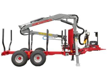Transporte de madera Unterreiner RW 9 ecoLine