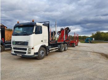 Transporte de madera VOLVO