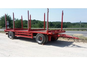 Transporte de madera schwarzmuller