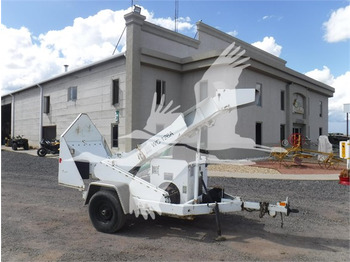  2009 ALTEC WC126A 13884 - Trituradora de madera