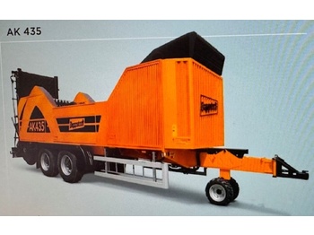 Doppstadt AK 435 Profi - Trituradora de madera