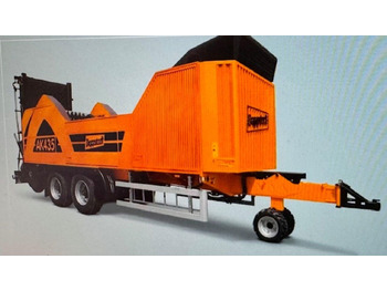 Doppstadt AK 435 Profi - Trituradora de madera