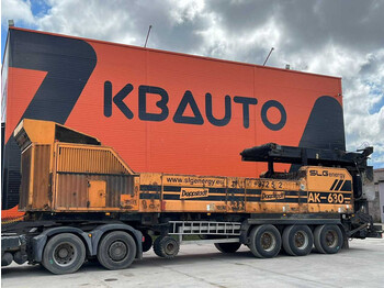 Doppstadt AK 630 MULTI - Trituradora de madera