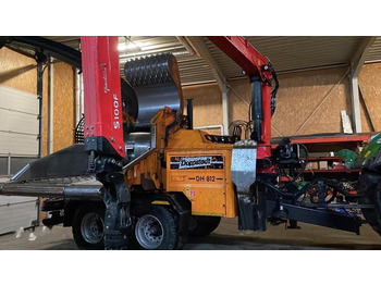 Doppstadt DH 812 Q - Trituradora de madera