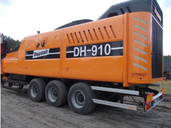 Doppstadt DH 910 Branch chopper semi trailer - Trituradora de madera
