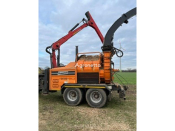 Doppstadt Hacker DH 812 Q - Trituradora de madera
