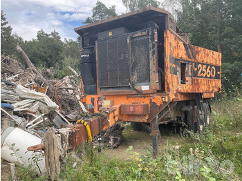  Doppstadt bison 2560 - Trituradora de madera