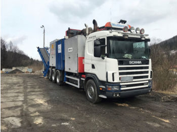 Scandic Scania rębak rozdrabniarka - Trituradora de madera