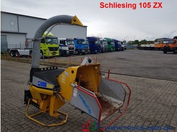 Trituradora de madera Schliesing 105 ZX Holzhäcksler aus 1. Hand