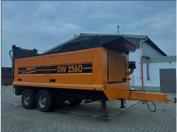 DOPPSTADT DW2560 Bison - Trituradora forestal
