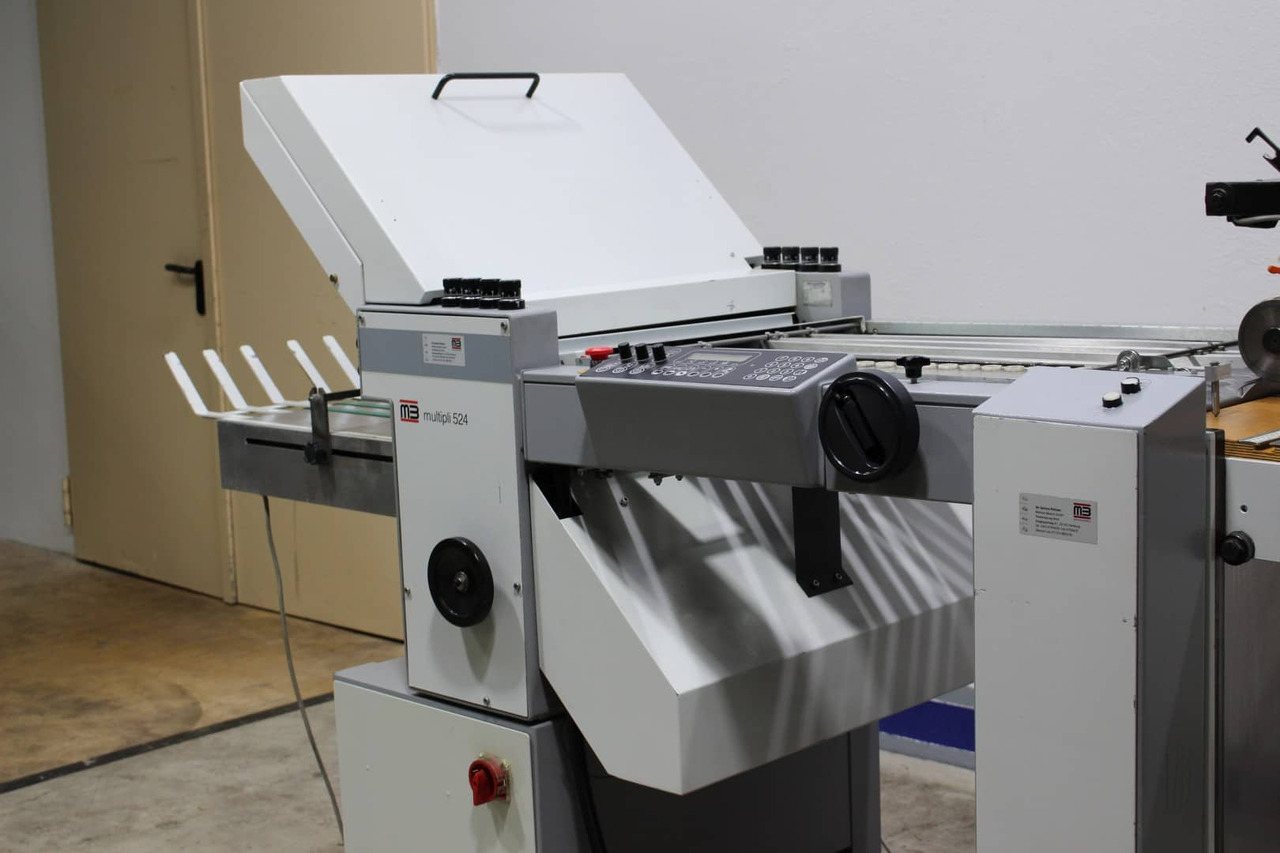Máquina de impresión MB Baeuerle Multipli-CAS 52/4: foto 4