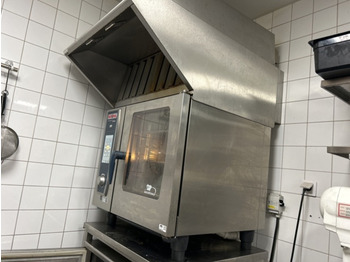  Kombiugn med stativ & ventilationskåpa Rational SCC WE 61 -2011 - Maquinaria de alimentación