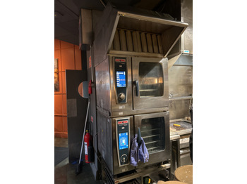  Kombiugnar 2st med ventilationskåpa Rational SCC WE 61-2011 - Maquinaria de alimentación